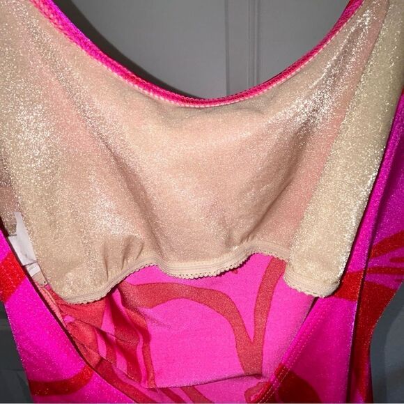 Vintage eStewart Floral Print One Piece Swimsuit - Picture 7 of 7